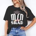 MSN Masters Graduation Men Women Son Daughter Unisex T-Shirt