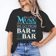 Music Major Student Pun Graduation Unisex T-Shirt