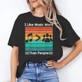 I Like Music More Than People Introvert Saying Quote Unisex T-Shirt
