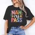 Nah I'Ll Pass Introvert Excuse Rest Humor Unisex T-Shirt