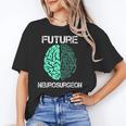 Neuro Surgeon Brain Student Graduation Future Neurosurgeon Unisex T-Shirt