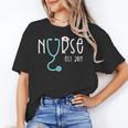 New Nurse Est 2019Shirt Graduation RN Women Unisex T-Shirt