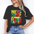 Next Stop Kindergarten Preschool Graduation 2023 Boys Girls Unisex T-Shirt