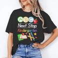 Next Stop Kindergarten Preschool Graduation 2025 Boy Girl Unisex T-Shirt