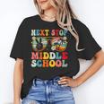 Next Stop Middle School Elementary School Graduation 2025 Unisex T-Shirt