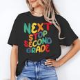 Next Stop Second Grade 1st Grade Graduation Day Kids Unisex T-Shirt