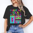 I Have No Idea What This Is Retro 70's 80's 90's Nostalgia Unisex T-Shirt