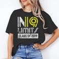No Limits Class Of 2019 Graduation Vintage Unisex T-Shirt