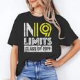 No Limits Cool Class Of 2019 Graduation Unisex T-Shirt
