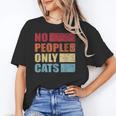No People Only Cats Introvert Unisex T-Shirt No People Only Cats Introvert Unisex T-Shirt