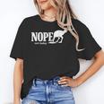 Nope Not Today Ostrich Sarcastic Introvert Humor Unisex T-Shirt Nope Not Today Ostrich Sarcastic Introvert Humor Unisex T-Shirt
