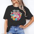 Nostalgia Love Tees -Adults Small Casual Festive Classic Fit T-Shirt Round Neck Straight Fit Collarless Short Sleeve Solid Lightweight Unisex T-Shirt