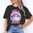 Not a Hugger Cute Pufferfish Autism Awareness Introverts Unisex T-Shirt Not a Hugger Cute Pufferfish Autism Awareness Introverts Unisex T-Shirt