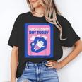 Not Today Cool Fun Cute Introvert Cat Character Unisex T-Shirt Not Today Cool Fun Cute Introvert Cat Character Unisex T-Shirt