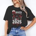 Nurse Earned It 2025 Nurse Graduation RN LPN Class Of 2025 Unisex T-Shirt