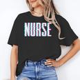 Nurse Glitch Aesthetic Graduation Nurse Glitch Graphic Art Unisex T-Shirt