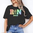 Nurse Graduation Shirt RN Est 2018 Rainbow Tshirt Unisex T-Shirt