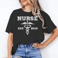Nurse Nursing GraduationShirt Nurse Est 2018 Unisex T-Shirt