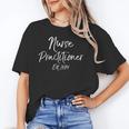 Nursing Student Graduation Nurse Practitioner Est 2019 Unisex T-Shirt