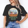 Office Zen Introvert Office Staff Secretary Employee Admin Unisex T-Shirt Office Zen Introvert Office Staff Secretary Employee Admin Unisex T-Shirt