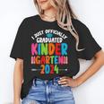 I Officially Graduated Kindergarten Graduation 2024 Unisex T-Shirt