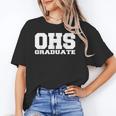 OHS High School Graduation Party Rival Game OHS Reunion Unisex T-Shirt