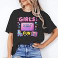 Old School Memory Girls Just Wanna Have Fun Artwork Unisex T-Shirt