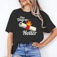 One Degree Hotter GraduationShirt For College Grads Unisex T-Shirt