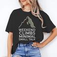 Outdoor Introvert Vibes Weekend Climber Unisex T-Shirt Outdoor Introvert Vibes Weekend Climber Unisex T-Shirt