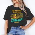 My Parents Survived Dial Up Internet Nostalgia 90s Unisex T-Shirt