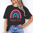 Pathologists' Assistant Graduation 2023 Boho Rainbow Unisex T-Shirt