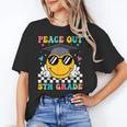 Peace Out 5th Grade Graduation Last Day Of School Unisex T-Shirt