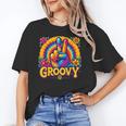 Peace Sign Groovy Vibes Costume Nostalgia Tie Dye Fashion Unisex T-Shirt