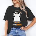 Penguin Graduation For Grads Hashtag Pengwinning Unisex T-Shirt