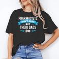 Pharmacy Graduation Pharmacist Pharmd Parent Grad Dad Brag Unisex T-Shirt