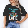 Pharmacy Life Pharmacist Chemist Student PharmD Graduation Unisex T-Shirt
