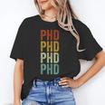 PHD Graduation Doctorate Unisex T-Shirt