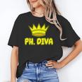 PhD Graduation Ph Diva t Shirt Phdiva Phd t Unisex T-Shirt