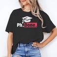 PhD GraduationShirt PhDone Tee For Graduates Unisex T-Shirt