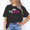 PhDiva PHD Student Graduation Degree Med Law School Unisex T-Shirt