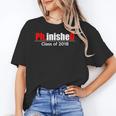 Phinished PhD Graduation T-Shirt For Men And Women Unisex T-Shirt