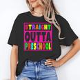 Pink STRAIGHT OUTTA Preschool PRE-K Graduation Unisex T-Shirt