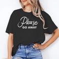 Please Go Away I'm Introverting Sarcastic Introvert Unisex T-Shirt Please Go Away I'm Introverting Sarcastic Introvert Unisex T-Shirt