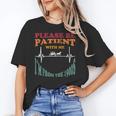 Please Be Patient With Me I'm From The 1900s Heart Beat Unisex T-Shirt