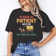 Please Be Patient With My I'm From The 1900s Old Retro Unisex T-Shirt