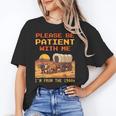 Please Be Patient I'm From The 1900s Retro Pixel Art Unisex T-Shirt