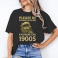 Please Be Patient With Me I'm From The 1900s Steam Train Unisex T-Shirt