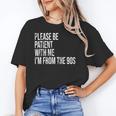 Please Be Patient With Me I’m From The 90s Kid Nostalgia Unisex T-Shirt