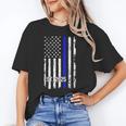 Police Graduation Est 2025 Back Print Police Academy Vintage Unisex T-Shirt