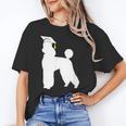 Poodle Graduation Dog Graduate Unisex T-Shirt